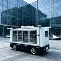Food Truck à Démarrage Rapide : Camions de Restauration Rapide Disponibles à la Vente Immédiate, Personnalisables et Prêts à Rouler.