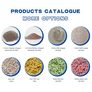 MeiPeng OEM/ODM lettiera per gatti commercio all'ingrosso pino pannocchia Bentonite Tofu profumo di agglomerazione di cristallo di alta qualità gestione dei rifiuti di gatto - Product Image 6