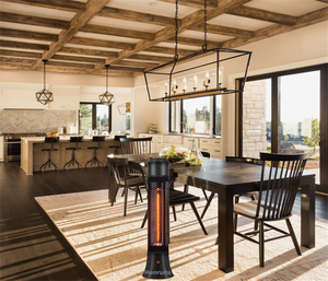 Calentador de Patio Halógeno Infrarrojo Comercial para Exteriores, Ideal para Cafeterías, Restaurantes y Jardines - Product Image 4