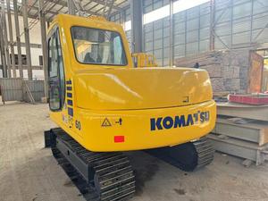 Mini-excavatrice hydraulique Kubota PC60, nouveau modèle, 6 tonnes, prix bas, en bon état - Product Image 6