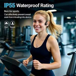 Auriculares Deportivos de Conducción Ósea Cevinily, Resistentes al Agua IPX5, 12 Horas de Batería, Auriculares para Fitness con Control de Botones - Product Image 4