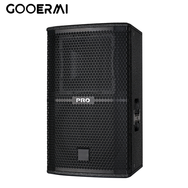 ME-15A PRO Professional 15" 1000W Powered PA Speaker | High-Performance Neodymium Components & Multi-Functional DSP
