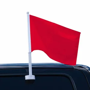Werbung 30 × 45 cm autofenster-flagge gute qualität auto-flagge