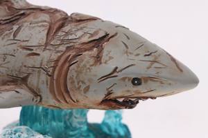 <strong>Shark</strong> Resin Bobble Head Figurine: Anime-inspired <strong>Art</strong> for Home D&eacute;cor, Souvenirs, Gifts &amp; Shaken Ornaments - Product Image 4
