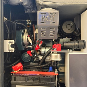 Tour d'éclairage extérieur TPE-M4K avec système de démarrage rapide et contrôle intégré pour déploiement de sécurité temporaire TPE-M4K Haute Performance - Product Image 5