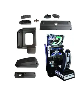 Arcade Racing simulador jogo máquina vídeo games Inicial D Arcade Stage acessórios plástico conchas kit