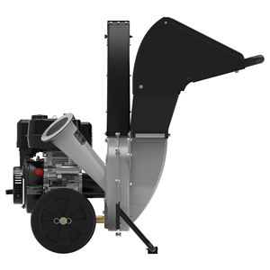 18HP SPY10 15hp Gasolina Powered Superfast Self-Feeding Madeira Chipper/Shredder Usado Core Components Bearing Retail Stump Moagem - Product Image 3