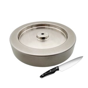 Disco Abrasivo de Alta Calidad de 250 mm, Muela CBN para Sistema de Afilado <span class=keywords><strong>Tormek</strong></span> <span class=keywords><strong>T8</strong></span> y Amoladora de Banco, Esquinas Rectas, Grano 160 - Product Image 3