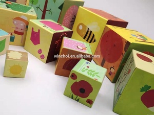 Diferente tamaño anidados Torre Caja de regalo de los niños conjunto de impresión - Product Image 4