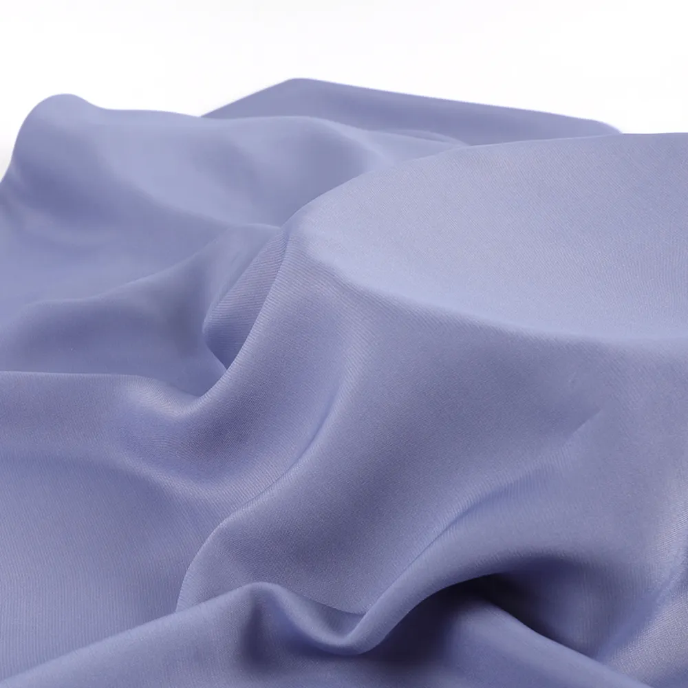 Mới Đến Siêu Mềm Dệt Acetate Satin Polyester Vải Lụa Giống Như Cho Quần Áo Ngủ