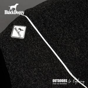 Veste molletonnée blackdog CB pour chien, manteau en tricot, adapté aux animaux de compagnie moyens et grands - Product Image 6