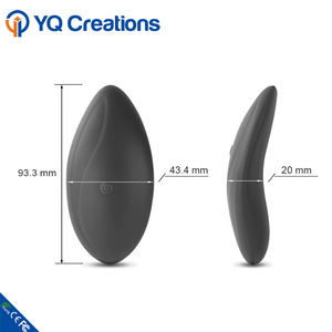 रिचार्जेबल रिमोट जीभ आकार कूद अंडे थरथानेवाला निविड़ अंधकार - Product Image 2