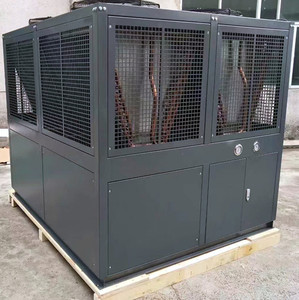 Refroidisseur vertical automatique avec pompe à moteur AC et unité de traitement d'<span class=keywords><strong>air</strong></span> à <span class=keywords><strong>eau</strong></span> réfrigérée sur pied, écologique - Product Image 4