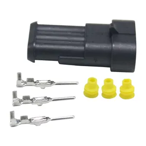 A Plug For Hyundai Compressor Small Plug 3 Hole 3 Pin 55881-3M000 Car Suspension Parts