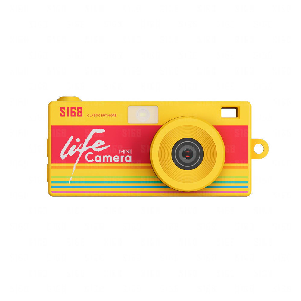 S168 jaune (Pas de carte mémoire)