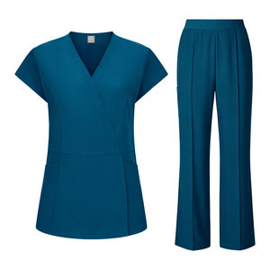 Conjuntos de Uniformes Médicos de Poliéster Duradero para Clínica Dental, Uniformes de Enfermería Estéticos, Ropa para Médicos - Product Image 4
