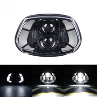 Phares LED, nouveau phare avant LED pour moto, compatible Vespa, lampe modifiée