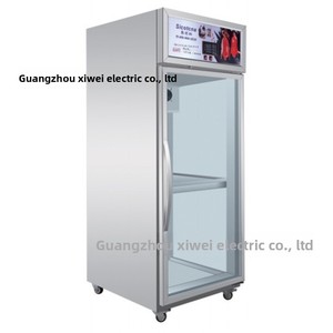 Armoire de séchage intelligente noire à double porte pour canards, avec fonctions de séchage à l'air et de préservation de la fraîcheur, origine Chine ; pour canards rôtis, oies, char <span class=keywords><strong>siu</strong></span> - Product Image 2