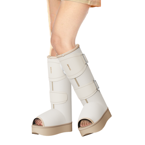 Kabelloses tragbares tragbares elektrisches Luftdruck-Blutkreislauf-Fuß-und Bein massage gerät Luftkompressions-Bein massage gerät - Product Image 2