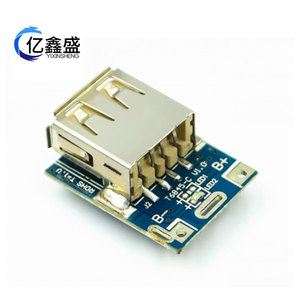 บอร์ดบูสต์ T6815 C 5V พร้อมระบบป้องกันแบตเตอรี่ โมดูลชาร์จ USB แบบติดตั้งบน PCB - Product Image 2