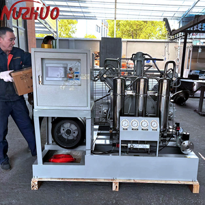 Compresseur d'argon haute pression sans huile Nuzhuo certifié CE ISO TUV, machine de remplissage d'argon avec <span class=keywords><strong>prix</strong></span> d'usine - Product Image 4