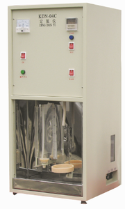 Mesulab Máy phân tích Nitơ protein kjeldahl tự động cho phòng thí nghiệm thức ăn ngũ cốc thực phẩm Ngô ngô thô tiêu hóa lò 220V 1 năm - Product Image 2