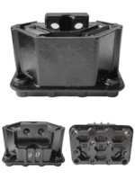 Pièces de camion Dongfeng d'origine, ensemble de suspension arrière du moteur 1001150-KSDD0 pour Dongfeng Kingrun