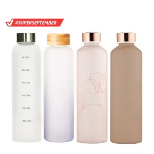 high quality energy crystal gem stone drinking water bottle gem infused bottle of 500ml