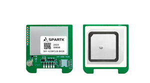 Spartk SKY-4238F5LB-BKGB L1 L5 độ chính xác cao GPS mô-đun ăng-ten tích hợp UART gnss chết reckoning RF Receiver mô-đun - Product Image 2