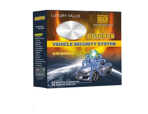 Groothandel Items Een Manier Universele Anti Diefstal Starter Killer Saca Octopus Auto Alarm Afstandsbediening Auto Alarm Systeem - Product Image 5