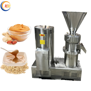 Thương mại điện ướt bơ đậu phộng Máy xay thiết bị sản xuất sữa bơ tahini Máy làm - Product Image 5