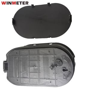 Boîtier de relevage intégré pour changements de niveau, en composite plastique, pour utilisation souterraine, pour compteurs d'eau - Product Image 4