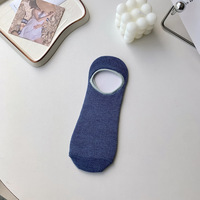 Chaussettes bateau pour hommes, fines, respirantes, antidérapantes, invisibles, légères, douces, absorbantes, pour un usage quotidien et décontracté