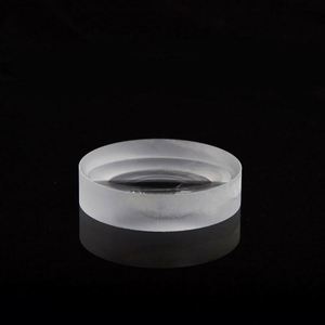 Lente cóncava plana para microscopio médico, lente plana cóncava K9 de vidrio óptico hecho a medida - Product Image 2