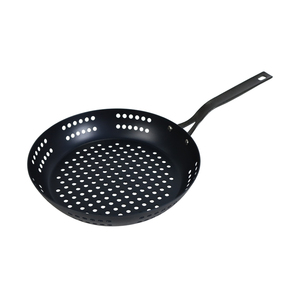 Poêles <span class=keywords><strong>de</strong></span> barbecue en gros antiadhésives en acier au carbone perforé pour l'extérieur, idéales pour les légumes et les <span class=keywords><strong>fruits</strong></span> <span class=keywords><strong>de</strong></span> <span class=keywords><strong>mer</strong></span> - Product Image 3