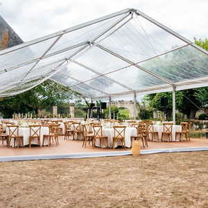 Carpa para fiestas y bodas, carpa para matrimonios, carpas impermeables para eventos, carpas para almacenes, carpas para exposiciones al aire libre. - Product Image 4