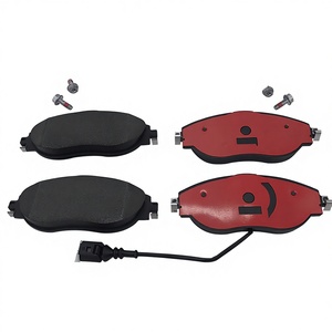 <span class=keywords><strong>Pastiglie</strong></span> Freno Anteriori in Ceramica Premium D1319 WVA 23587 per VW Passat B6 B7 <span class=keywords><strong>Golf</strong></span> 5 6 Jetta Audi A3 OE 3C0698151 a Bassa Emissione di Polvere Qualità OE - Product Image 4