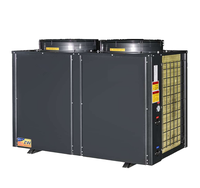 Pompe à chaleur de classe A +++ 380V 20KW onduleur air-eau énergie plus avec célèbre compresseur rotatif