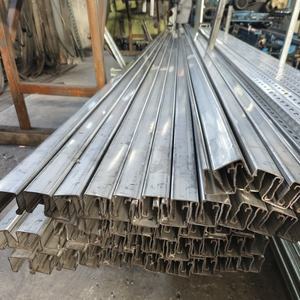 Canal de Acero Inoxidable <span class=keywords><strong>STM</strong></span> A653/A653M, Canal de Acero Corrugado, Laminado en Caliente C80x40x10 C100x50x15, Personalizable - Product Image 3