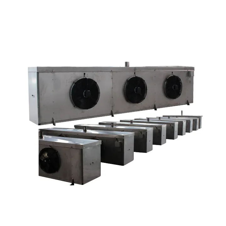 Промышленный охладитель воздуха, система охлаждения, кондиционеры, вентилятор для холодильной комнаты, алюминиевый/нержавеющая сталь, гидравлический вентилятор, кулер