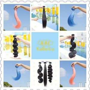 Heißer Verkauf Russland glattes jungfräuliches Haar, rk Haar produkte echtes indisches Haar, Dreamron Haarfarbe brasilia nisches Haar Deutschland Verlängerungen - Product Image 2