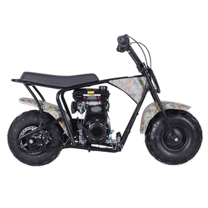 รถมอเตอร์ไซค์ Tao Motor รุ่นใหม่ปี 2026 ดีไซน์ใหม่ ขนาด 110 ซีซี เครื่องยนต์เบนซินแบบไร้แปรงถ่าน มินิไดร์ทไบค์ ระบบขับเคลื่อนด้วยโซ่ ความเร็วสูงสุด 40-60 กม./ชม. - Product Image 2