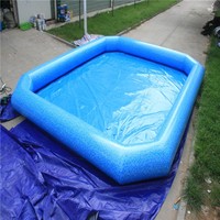 Haute qualité nouveau design commercial extérieur amusement gonflable parasol piscine enfants jouets aquatiques à vendre