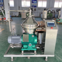 DHY300 DHC Serie Schijfstackcentrifuge voor afvalvoedsel, olie en waterseparatie