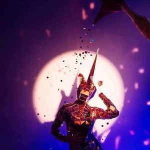 Costume de spectacle personnalisé <span class=keywords><strong>licorne</strong></span> rose avec miroir intégré, idéal pour les défilés de parcs d'attractions et les tournages de courtes vidéos - Product Image 6
