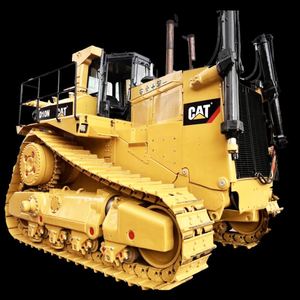 Topadora de cadenas Caterpillar D10N de segunda mano, original de Japón, usada, 57 toneladas, potente, en stock, con certificación CE - Product Image 2