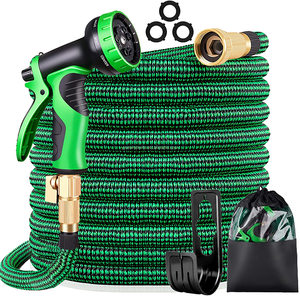 Best Selling Flexible Water Garden Hose With Multifunction Spray Nozzle