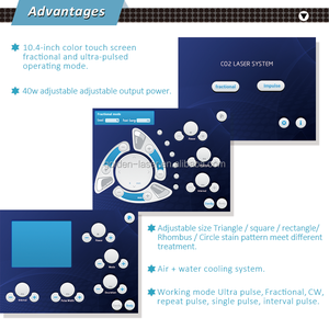 Nuove idee di prodotto 2025 Laser professionale <span class=keywords><strong>C02</strong></span> che stringe vaginale/macchina di rimozione del tatuaggio del salone di bellezza frazionaria del Laser Co2 - Product Image 3