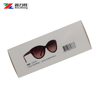 Boîte d'emballage de lunettes en papier dur de haute qualité, boîte en carton avec logo personnalisé pour lunettes de soleil