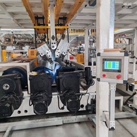 Extrusora Cónica de Doble Tornillo para Línea de Producción de Membranas de HDPE/LLDPE/TPO/PET, Granulación de Alambre, Capacidad de 80-1000 kg/h, Energía